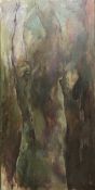 IAN MCGUGAN "Male nude" oil on canvas,