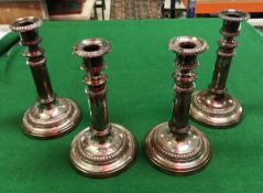 A set of four Georgve III Sheffield plat