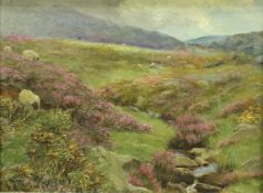 T BOWMAN GARVIE (1859-1944) "Moorland Sc