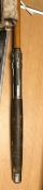 A Hardy "Taupo" three piece palakona split cane fly rod together with a Hardy "Palakona" three