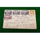 A First Day Cover of New Zealand Christmas Airmail dated 11th November 1931 with buff postmark,