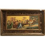 19TH CENTURY FLORENTINE SCHOOL "Helios" A Classical Scene depicting a figure in a Chariot in the