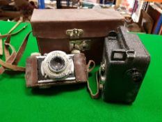 Two pre-war cameras,