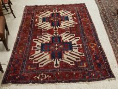 A Caucasian rug,