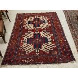 A Caucasian rug,