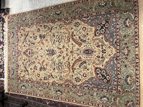 A Persian rug, - Image 14 of 14