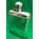 A Victorian silver hip flask (by James Dixon & Sons, Birmingham 1897),9.