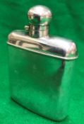 A Victorian silver hip flask (by James Dixon & Sons, Birmingham 1897),9.