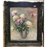 FLORENCE ENGELBACH (1872-1951) "Floral Still Life" oil on canvas signed and dated 1931 lower right