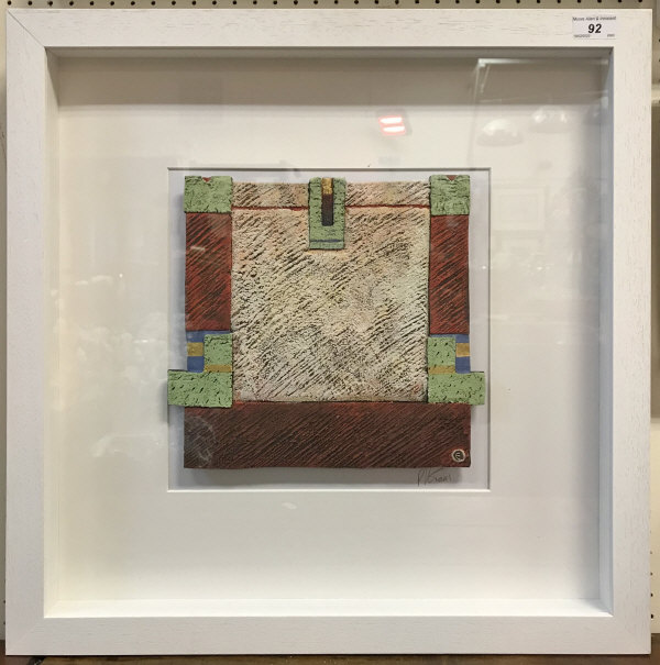 PHILIP EVANS (B. 1959) - a framed stonew