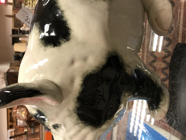 A large Wemyss Pottery "Pig" black and w - Image 10 of 17