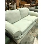 A modern three seat sofa