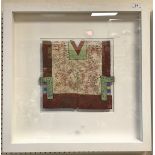 PHILIP EVANS (B. 1959) - a framed stonew