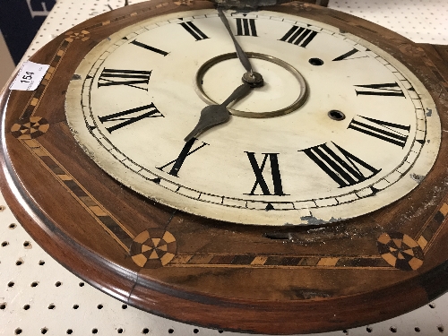 A Victorian walnut parquetry inlaid drop - Image 10 of 12