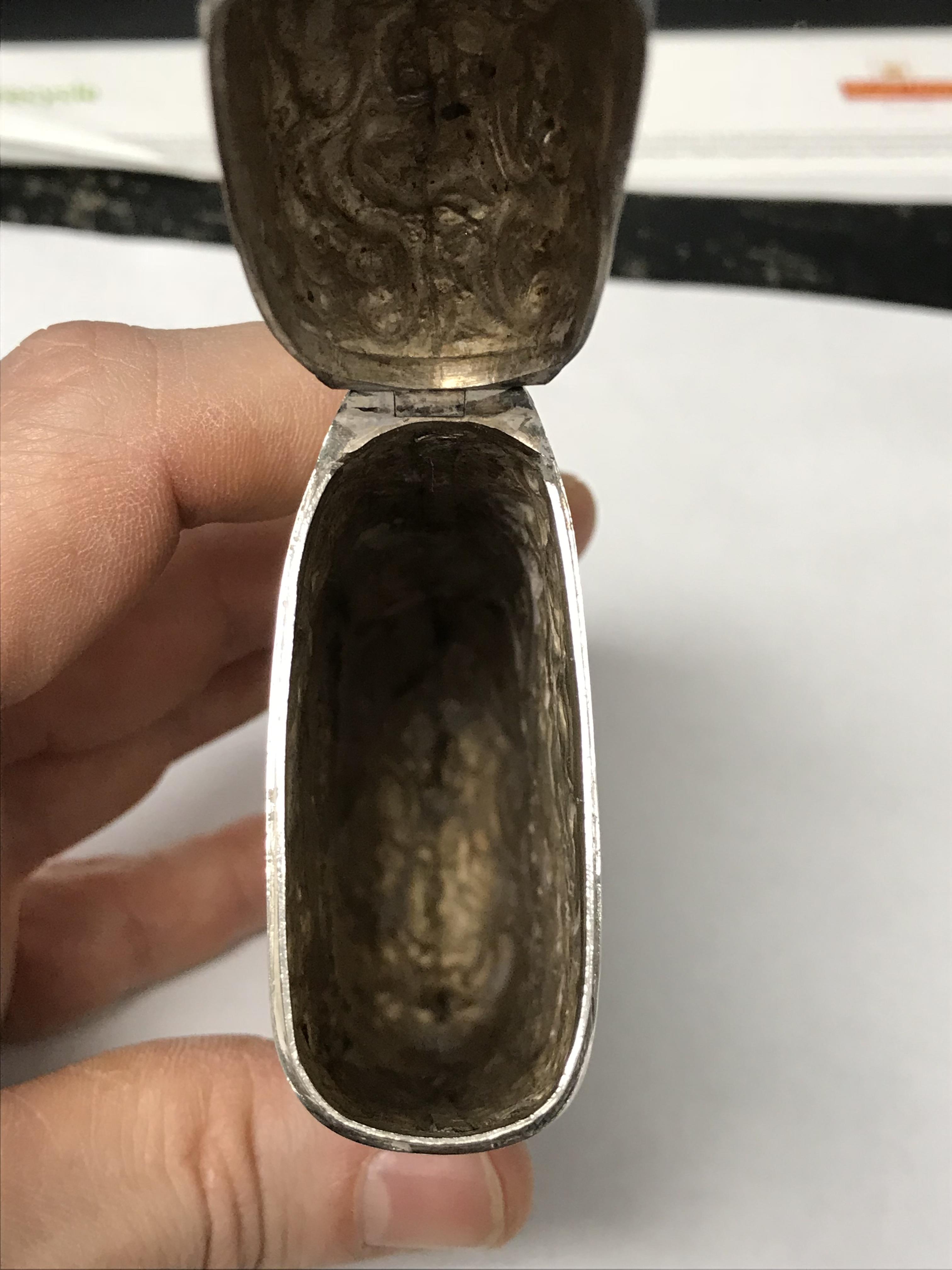 A silver cigar case (by Nathaniel Mills, - Image 10 of 18