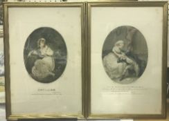 AFTER R WESTALL "Adelaide" lithographic