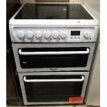 A Hotpoint HAE60 electric oven