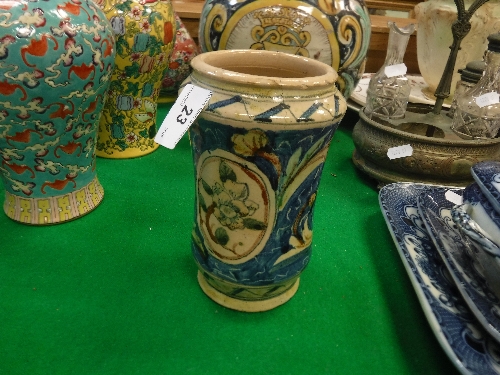 An 18th / 19th Century Sicilian maiolica - Image 3 of 9