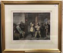 AFTER R WESTALL "Adelaide" lithographic