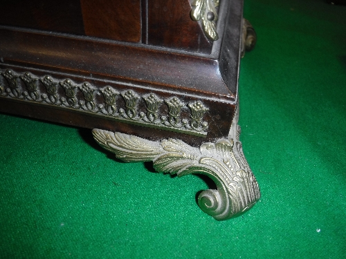 A 19th Century mahogany bracket clock for the Turkish market, - Image 8 of 19