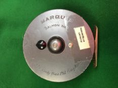 A Farlow's "Sapphire Reel" 31/8" with makers cardboard box another "Serpent Reel" 31/4" with makers