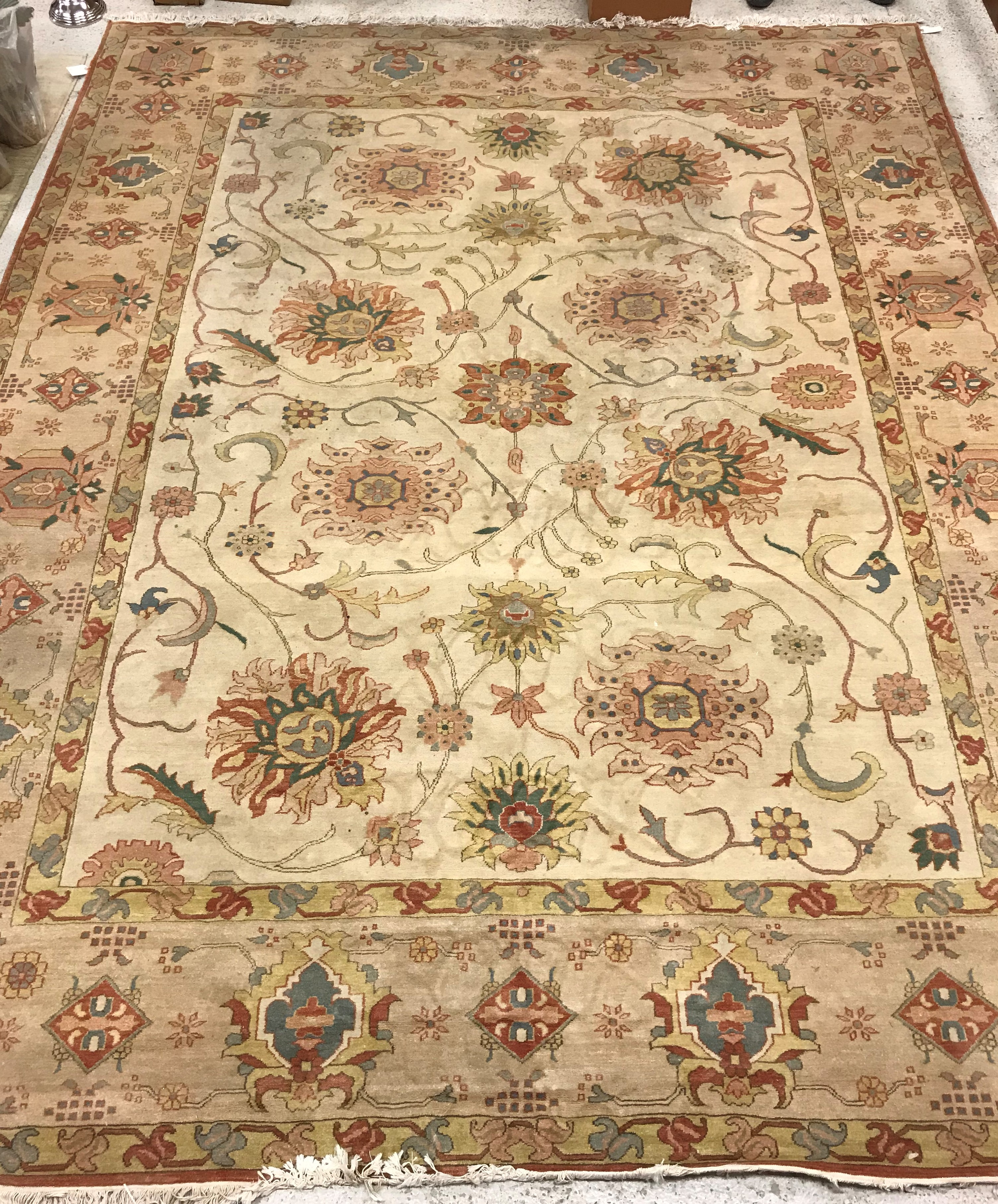 A modern Persain style carpet,