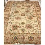 A modern Persain style carpet,