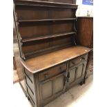 An Old Charm style oak dresser,