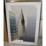WITHDRAWN - RICHARD THOMAS DAVIS (Canadian, born 1947) "The Empire State Building", "Flat Iron",