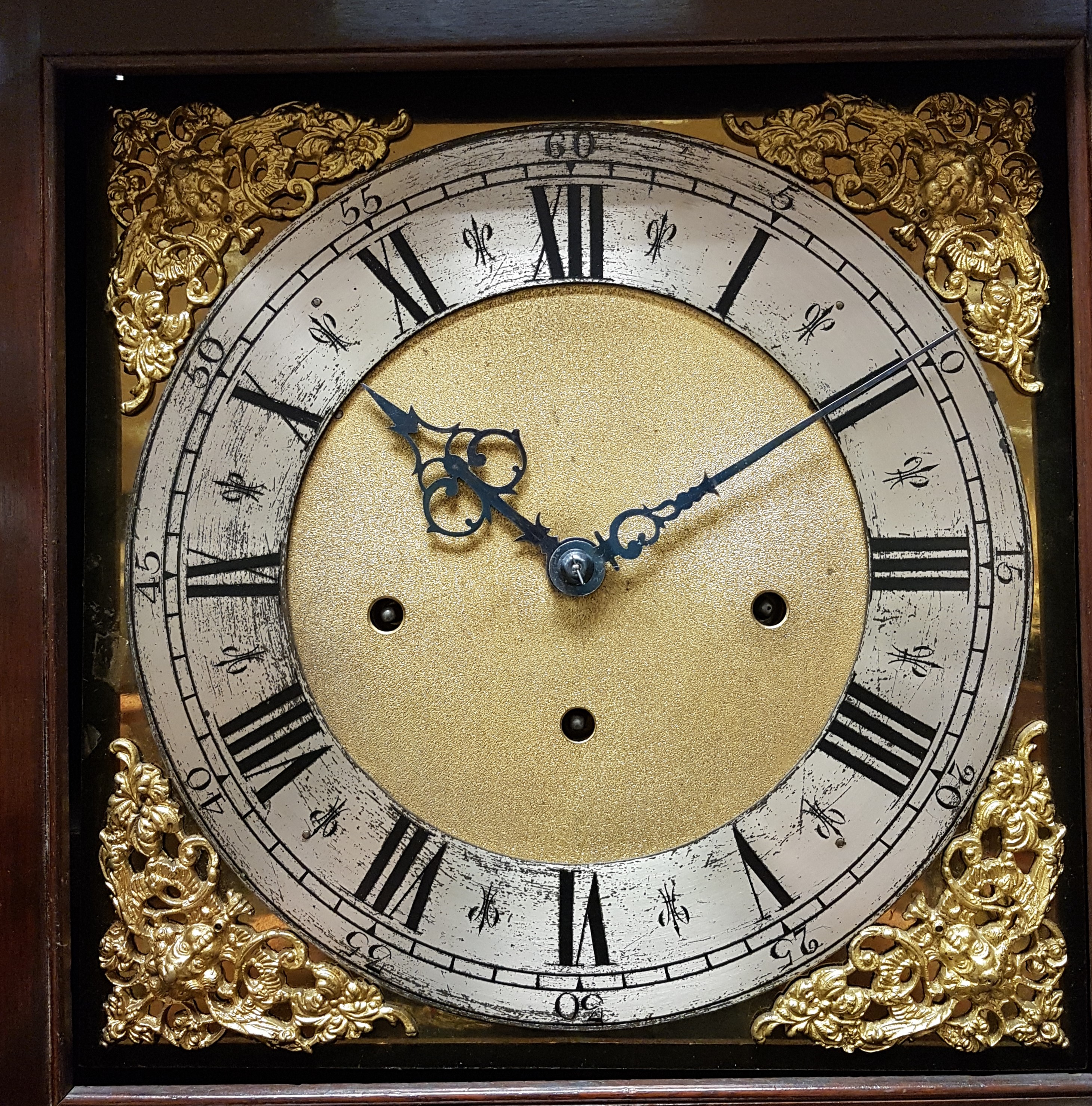 A 20th Century mahogany cased long case clock,