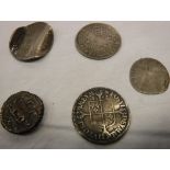 A collection of various British and World coinage, etc,