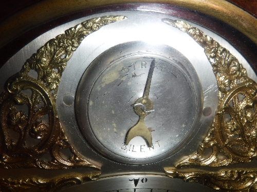 A 19th Century mahogany bracket clock for the Turkish market, - Image 4 of 19