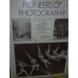 A "Pioneers of Photography" poster for the Fox Talbot Museum,