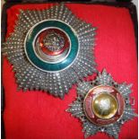 Two Ottoman / Turkish medals - one the Order of Osmanieh and the other the Order of the Medjidie
