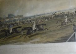 AFTER J HARRIS "The Liverpool Great National Steeplechase 1839",