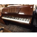 An Eavestaff " Miniroyal"mini piano Size approx 140cm long x 96cm high x 52cm deep