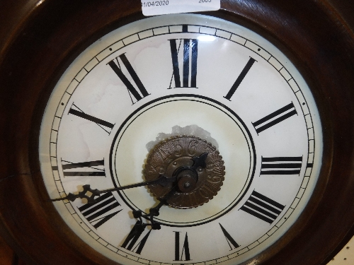 A 19th Century postman's alarm clock, - Image 11 of 11