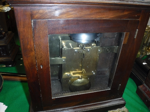 A 19th Century mahogany bracket clock for the Turkish market, - Image 10 of 19