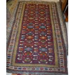 A Shirvan rug,