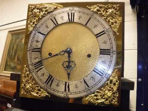 A 20th Century mahogany cased long case clock, - Image 5 of 5