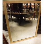 A modern wall mirror Size approx.