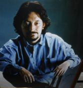 JUAN CARLOS FERRIGNO (Born 1960) "Chris Rea", oil on canvas, signed lower left, unframed, approx 40.