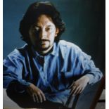 JUAN CARLOS FERRIGNO (Born 1960) "Chris Rea", oil on canvas, signed lower left, unframed, approx 40.