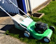 A Viking petrol driven lawnmower