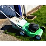 A Viking petrol driven lawnmower