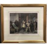 AFTER R WESTALL "Adelaide" lithographic print,
