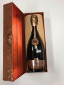 One bottle Gosset Celebris Brut Rosé Champagne 1998 (boxed)
