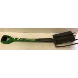 A Green Blade digging fork and spade