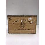 Three magnums Chateau de Beaucastel Chateauneuf du Pape,