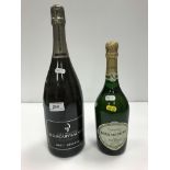 One magnum Billecart-Salmon Brut Réserve Champagne NV and one Billecart-Salmon Champagne Cuvée NF
